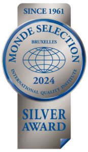 Monde Selection - Silver Quality Award 2024